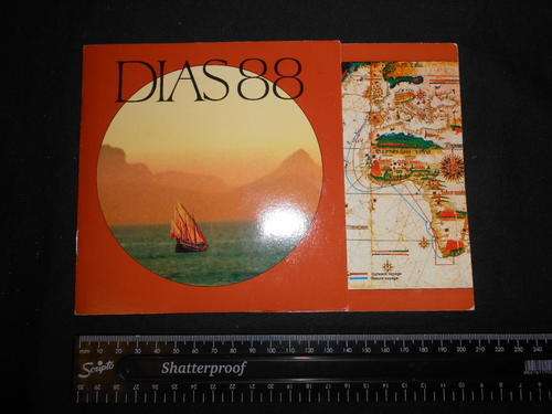 Dias 88 commemorative Medallion set